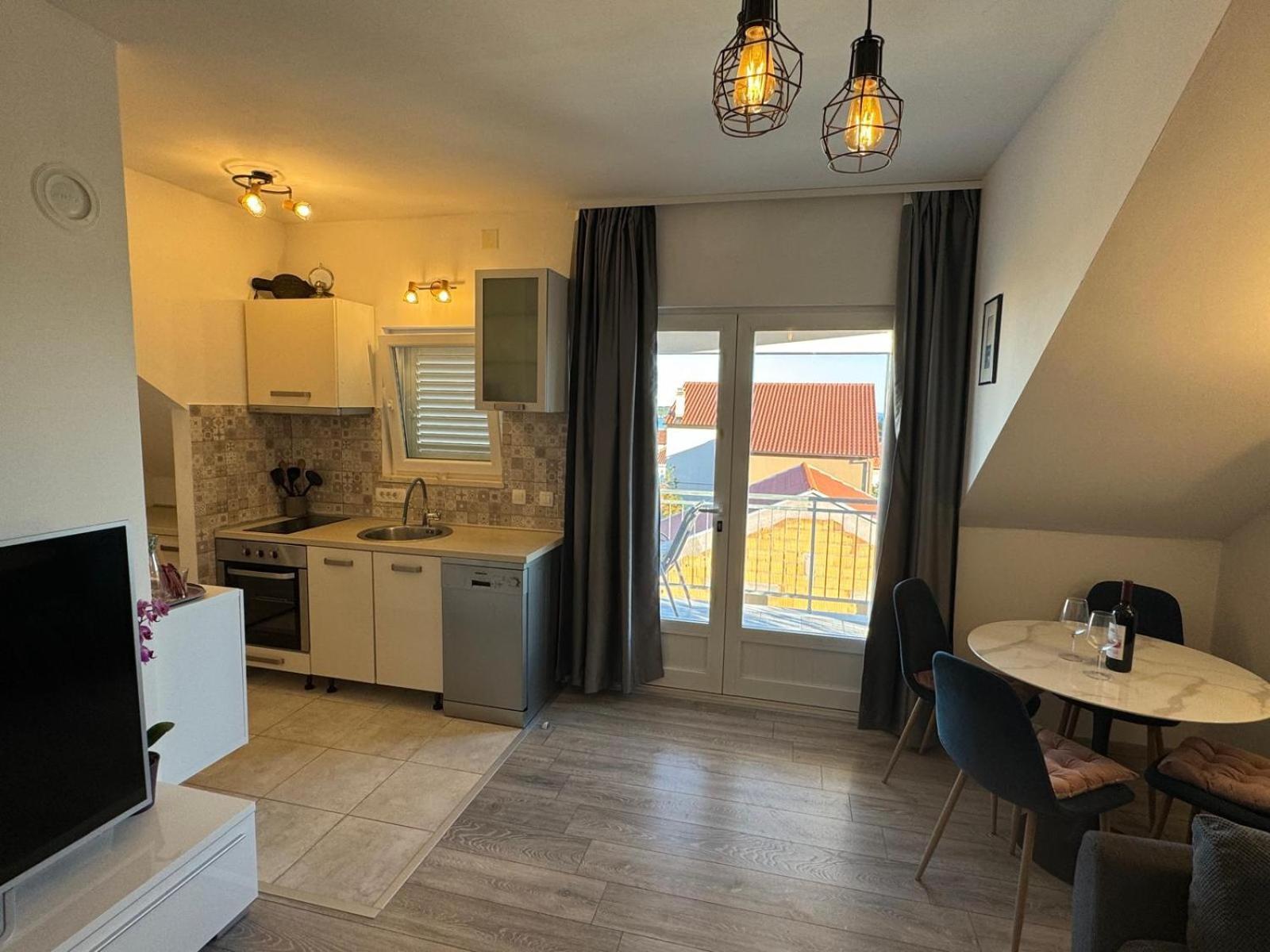 Appartement Apartman Boni à Orebić Extérieur photo